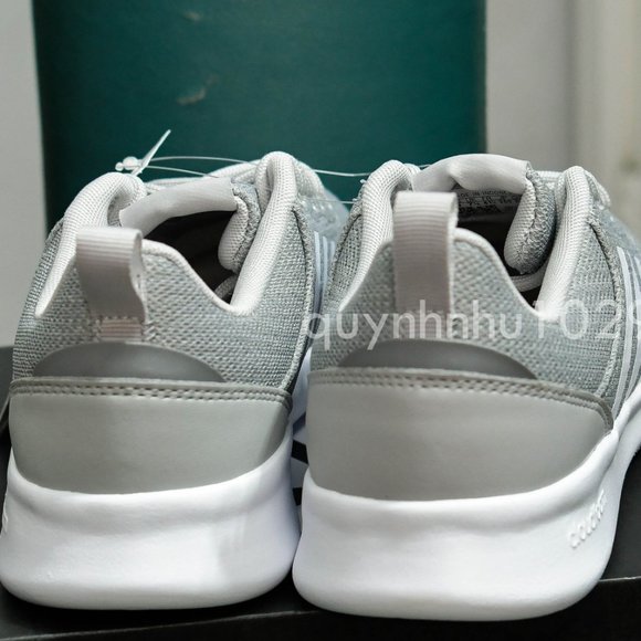 adidas Ladies' QT Racer 2.0 Sneaker IN GRAY - Picture 4 of 8